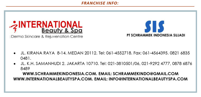 Franchise Peluang Usaha International Beauty & Spa